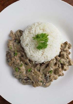Foto resep 74. Beef Stroganoff