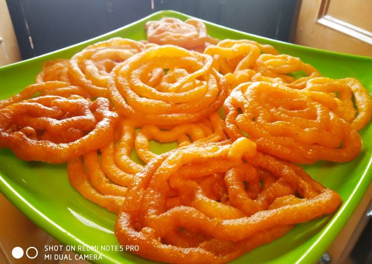 Easiest Way to Best Delicious Jalebi