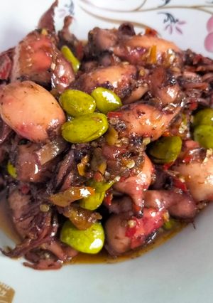 Foto resep Sambel cumi mix Pete