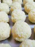 Bolitas de coco súper fáciles