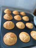 Muffins con sabor a naranja