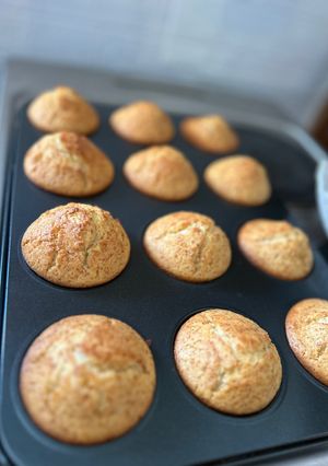 Una foto de Muffins con sabor a naranja