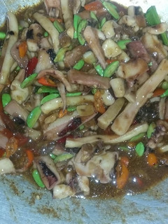 Foto resep Oseng Pedas Cumi Petai