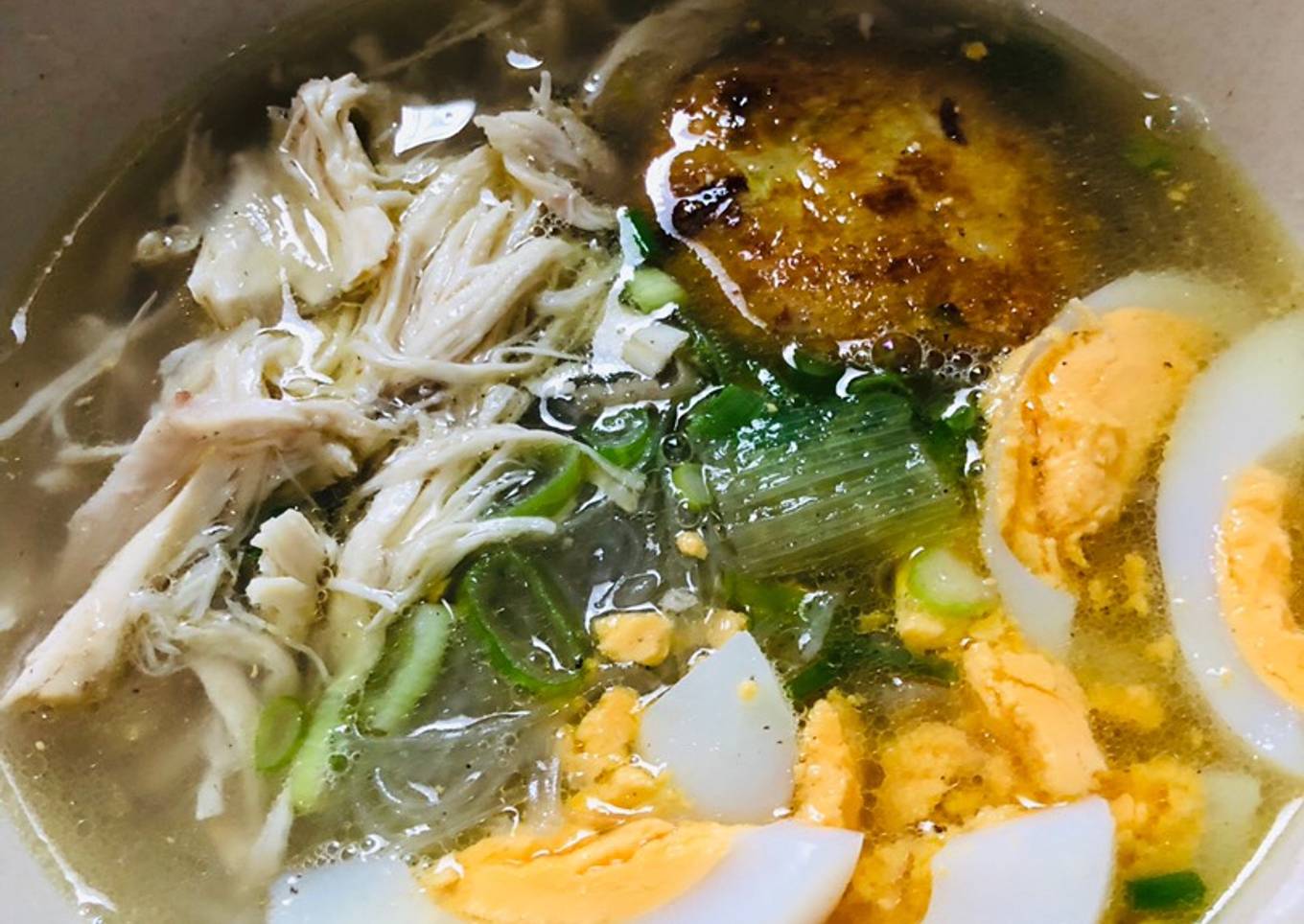 Soto Banjar ala #captainmamaerica