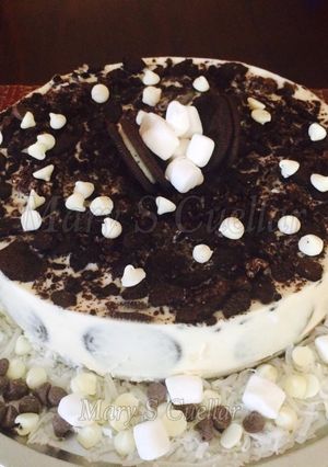 Una foto de Pay Helado De Oreo😘
