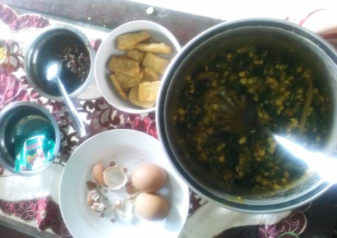 Cara Gampang Menyiapkan Bubur manado (tinutuan,miedal) Anti Gagal