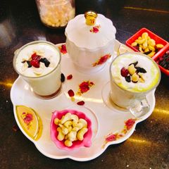A picture of PAN DATES Milk Shake.
