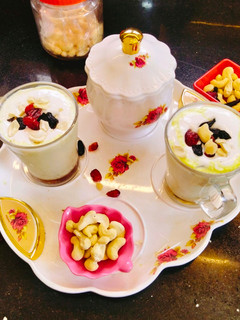 A picture of PAN DATES Milk Shake.