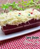Taro Steam Cheese Cake