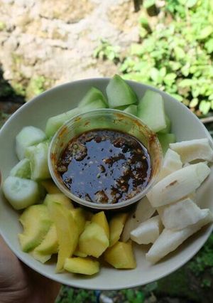 Foto resep Rujak Buah