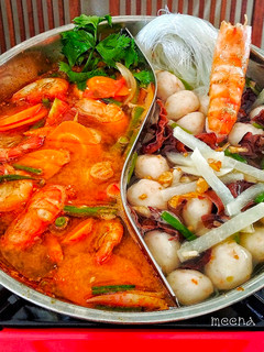 Foto resep Sup Baso Ikan dan Tomyam