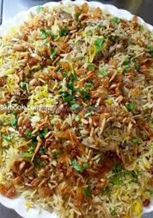 صورة لوصفة برياني الدجاج والخضار عراقي