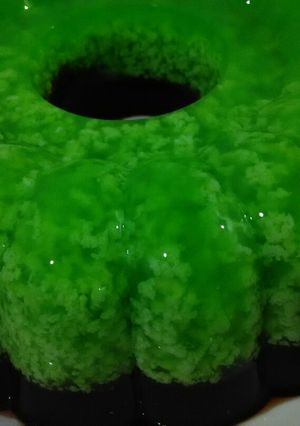 Foto resep Puding lumut lapis coklat