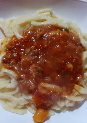 Una foto de Fideo caseros