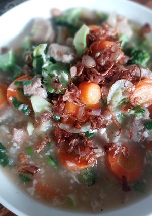 Foto resep Capcay Bakso