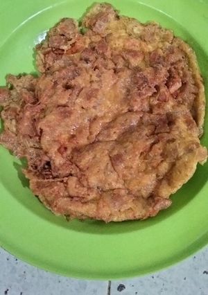 Foto resep Dadar telur sosis pedas crispy