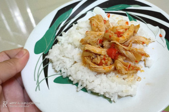 Langkah Mudah untuk Membuat 47. Ayam Suwir Pedas Manis Anti Gagal