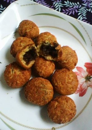 Foto resep Bola Isi Coklat Renyah Diluar Lembut Dan Lumerr Didalam