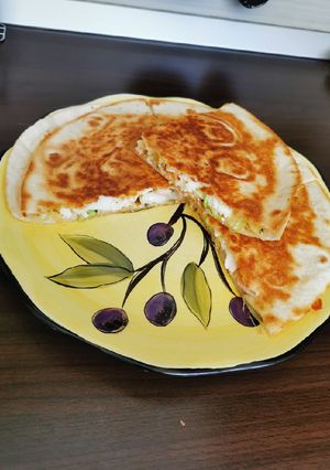 O poză a rețetei O altfel de quesadilla 🤗.