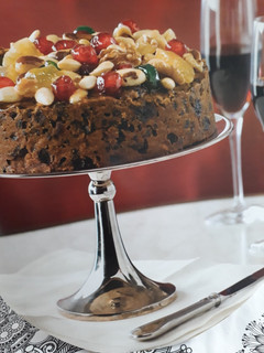 Una foto de Torta Navideña