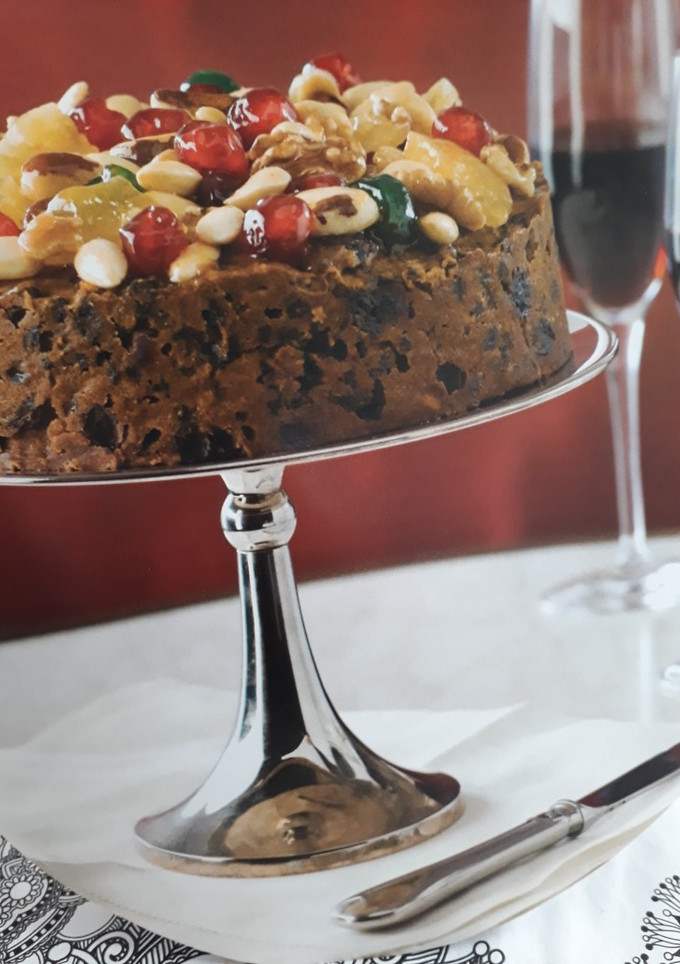 Una foto de Torta Navideña