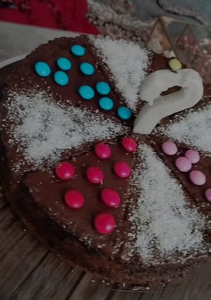 عکسی از دستور کیک شکلاتی