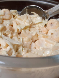 A picture of Simple Russian Salad🥰.