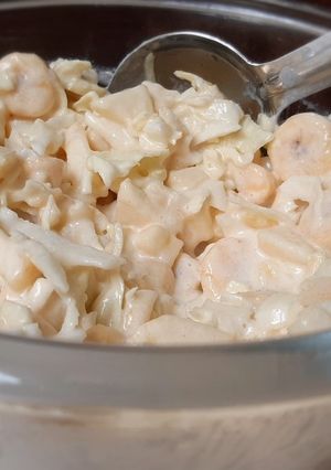 A picture of Simple Russian Salad🥰.