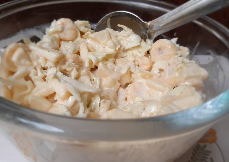 Steps to Make Homemade Simple Russian Salad🥰