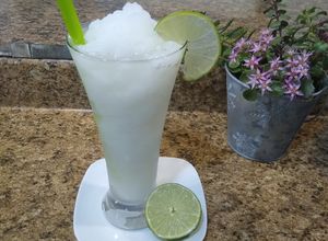 Una foto de Frappé de limón