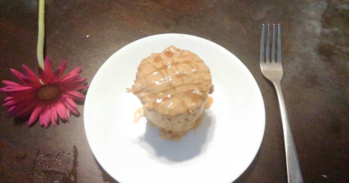 Peanut butterbanana mug muffins Recipe by ejchag01 Cookpad