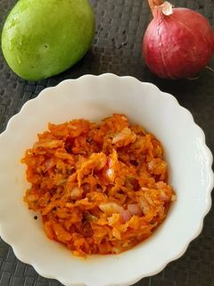 कैरीचा तक्कू (kairicha takku recipe in marathi) रेसिपी चे मुख्य फोटो