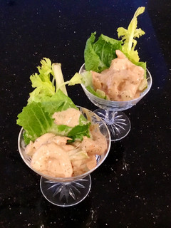 A picture of Shrimp Cocktail Salad.