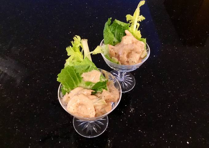 How to Prepare Perfect Shrimp Cocktail Salad