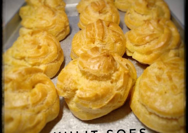 Kulit soes (choux pastry)