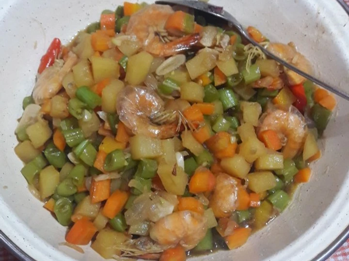 Cara Mudah Menyiapkan Resep Tumis Buncis Wortel yang Bikin Ngiler Anti Ribet, Uenak Banget