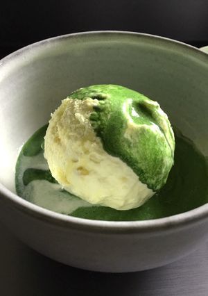 A picture of Matcha Affogato.