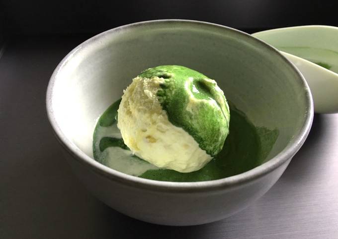 Matcha Affogato