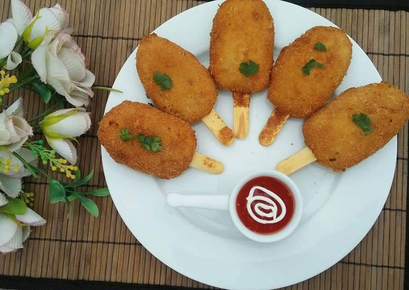 Crispy Potato Popsicles 🇵🇰🇮🇳