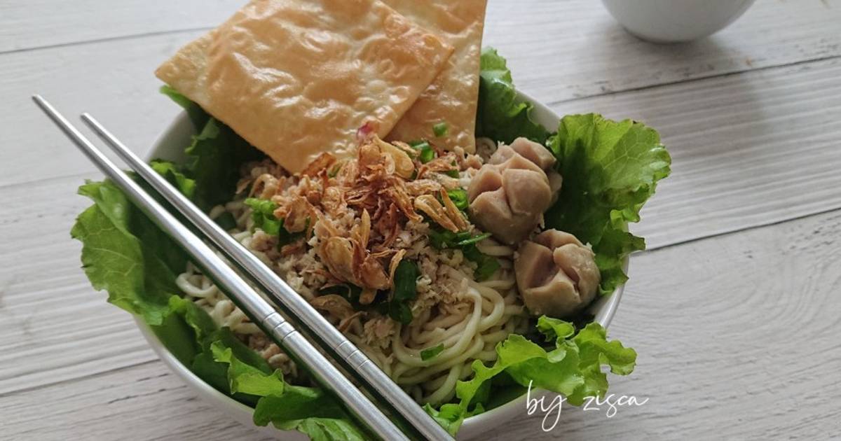 Resep Cwie Mie Malang Oleh Zisca Cookpad