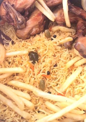 صورة لوصفة برياني دجاج