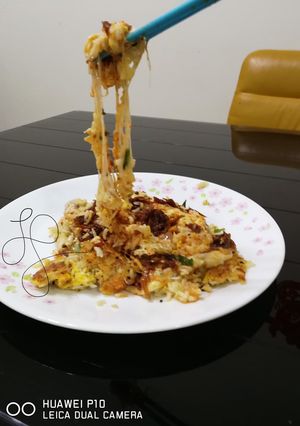 Fried Rice With Gouda Cheese And Sambal Recipe by Lyii G - Cookpad