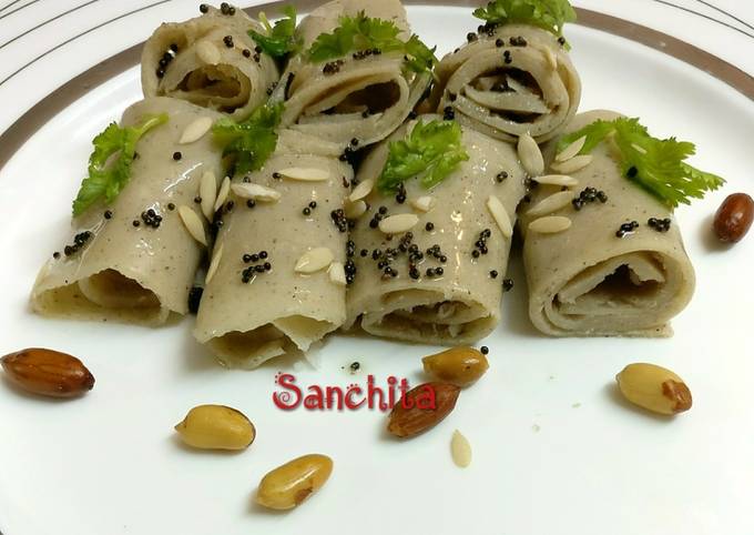 How to Make Eric Ripert Falahari Khandvi