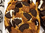 Una foto de chocotorta oreo