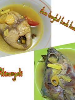 Foto resep Ikan tongkol kuah kuning