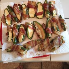 Jalapeño Poppers A picture of Jalapeño Poppers.