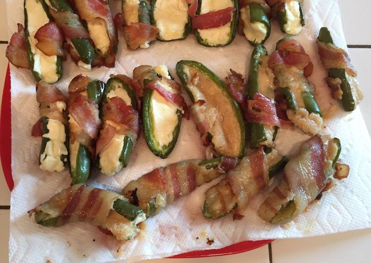 Simple Way to Prepare Super Quick Jalapeño Poppers