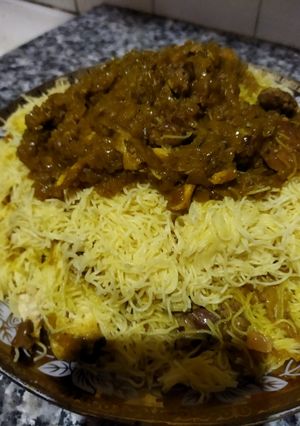 صورة لوصفة شعيرية السفة بالدغميرة