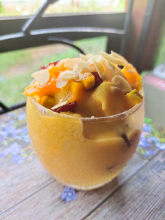 Foto resep Es cream mangga yogurt