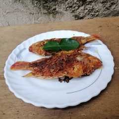 รูปของ Ikan nila bakar